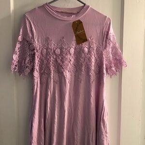 NWT lavender dress